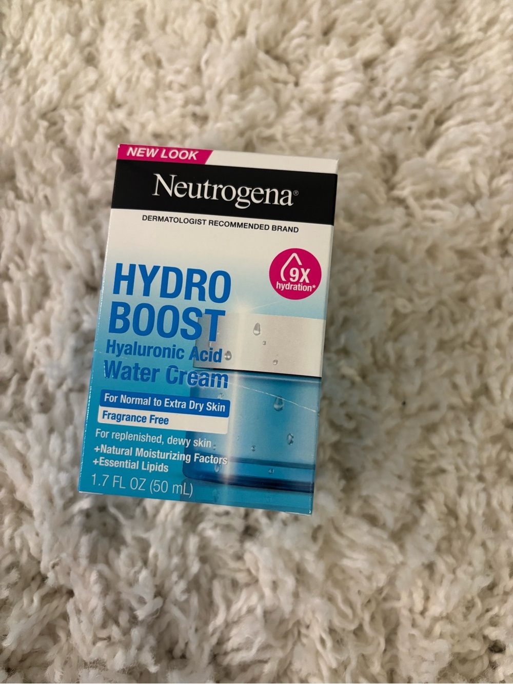 Neutrogena Hydro Boost Water Cream